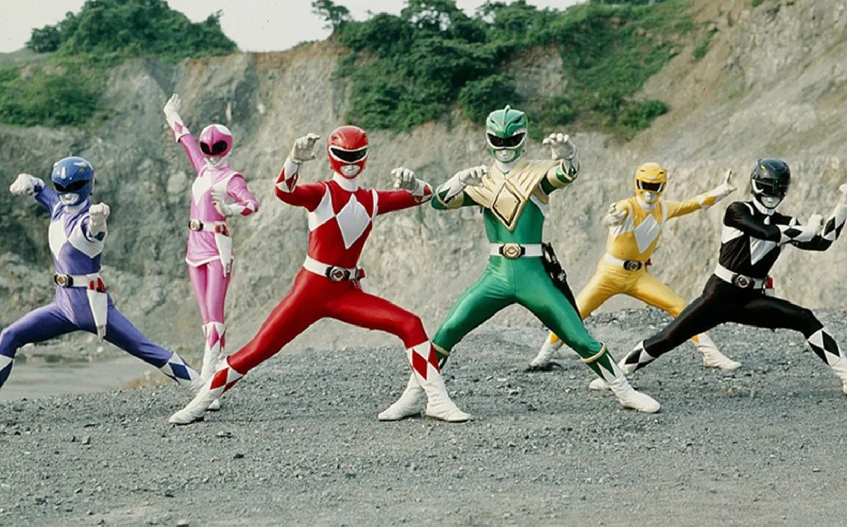 Power Rangers Power Rangers