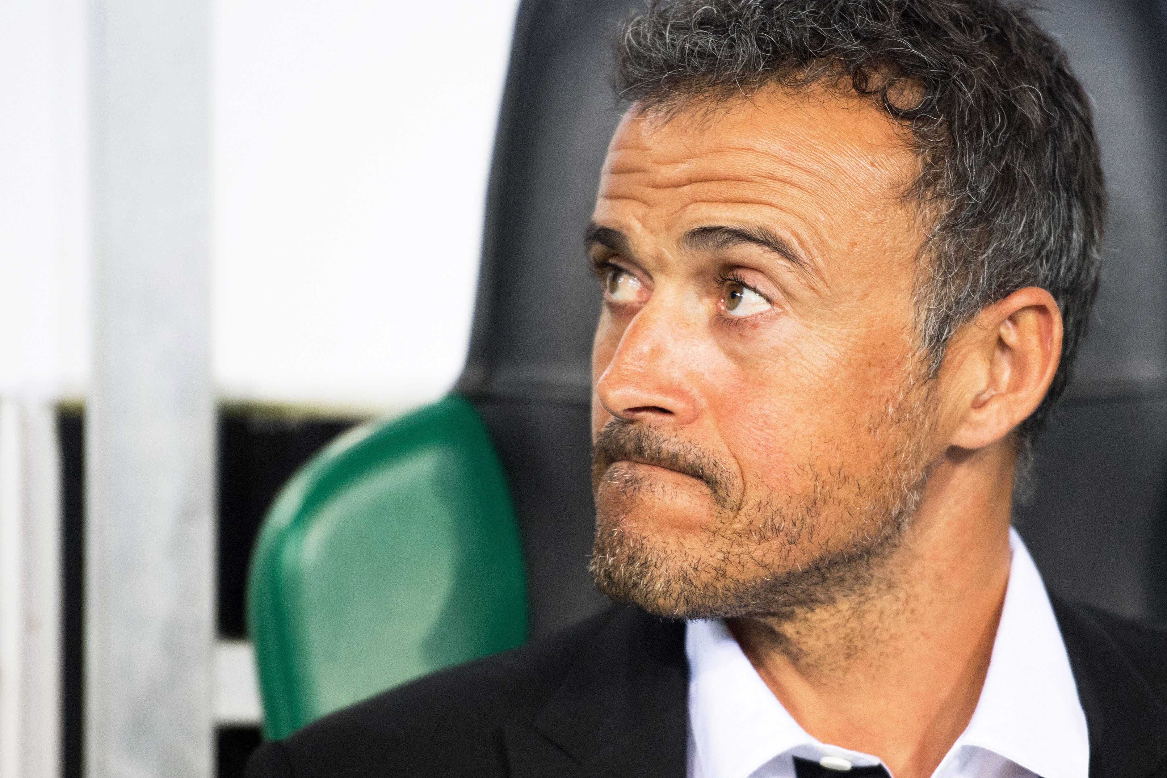 Luis Enrique: "El objetivo es ser primeros de grupo"