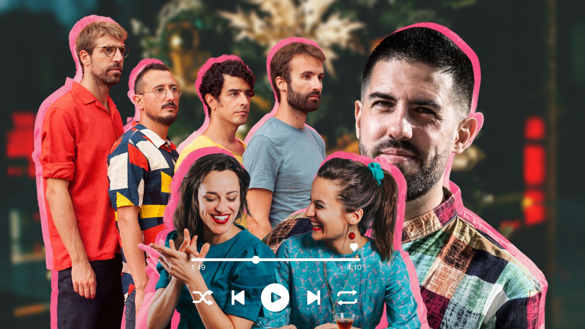11 nadales modernes en català per posar banda sonora a aquest Nadal 2022
