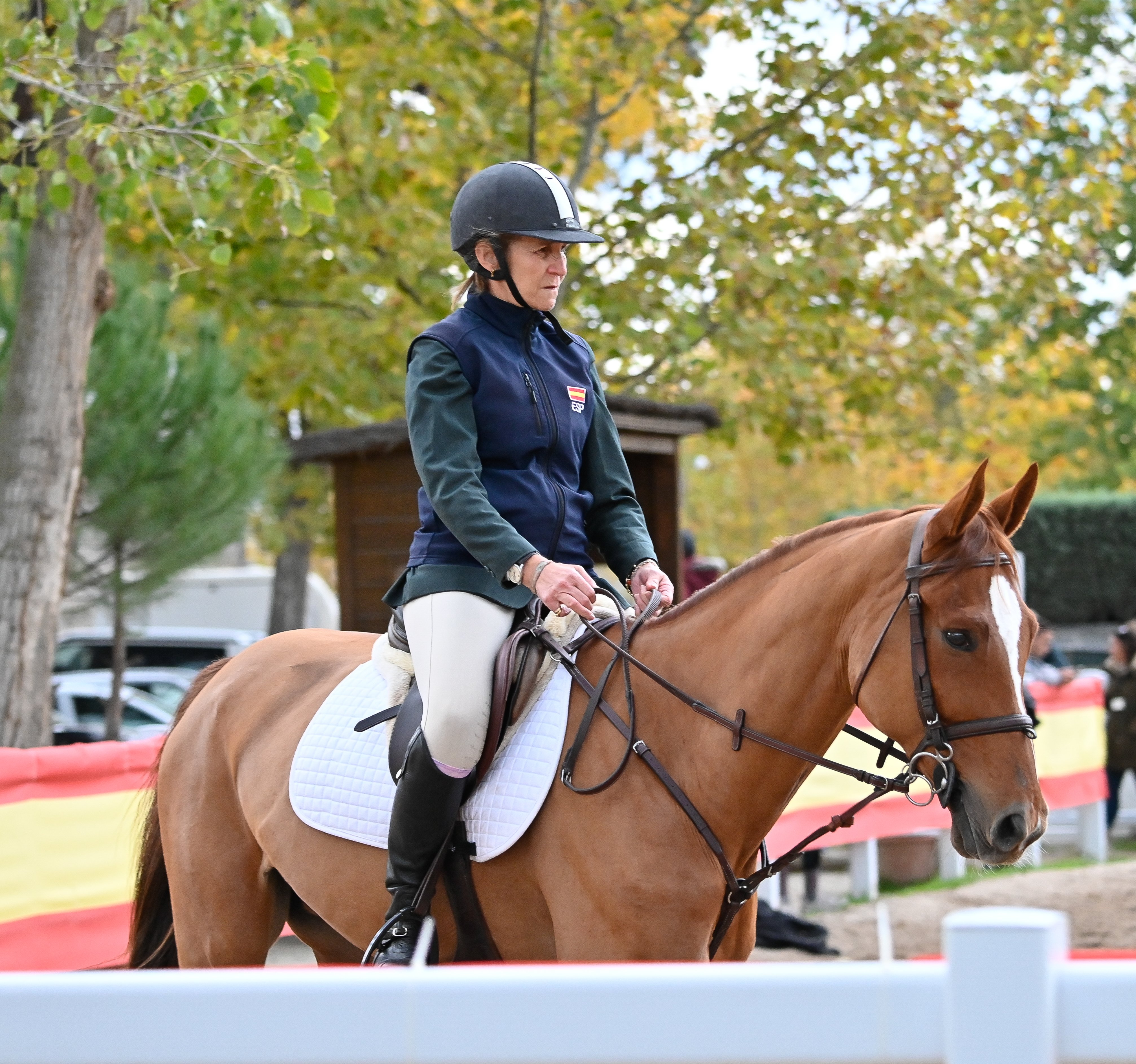 Infanta Elena caballo GTRES