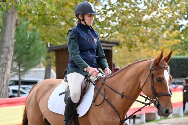 Infanta Elena cavall GTRES Infanta Elena cavall GTRES