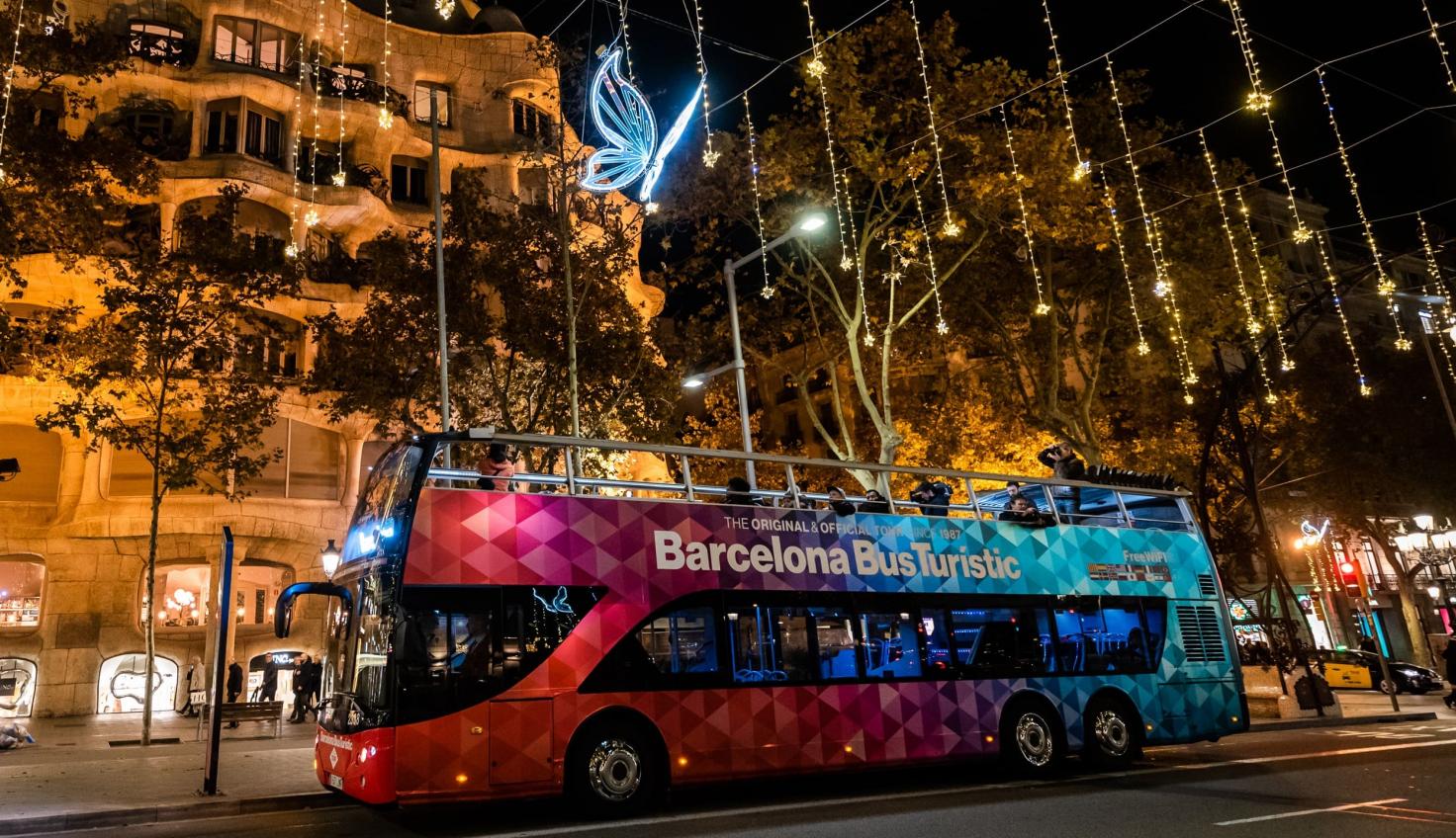 Barcelona Christmas Tour 2023: Horario, precios y recorrido
