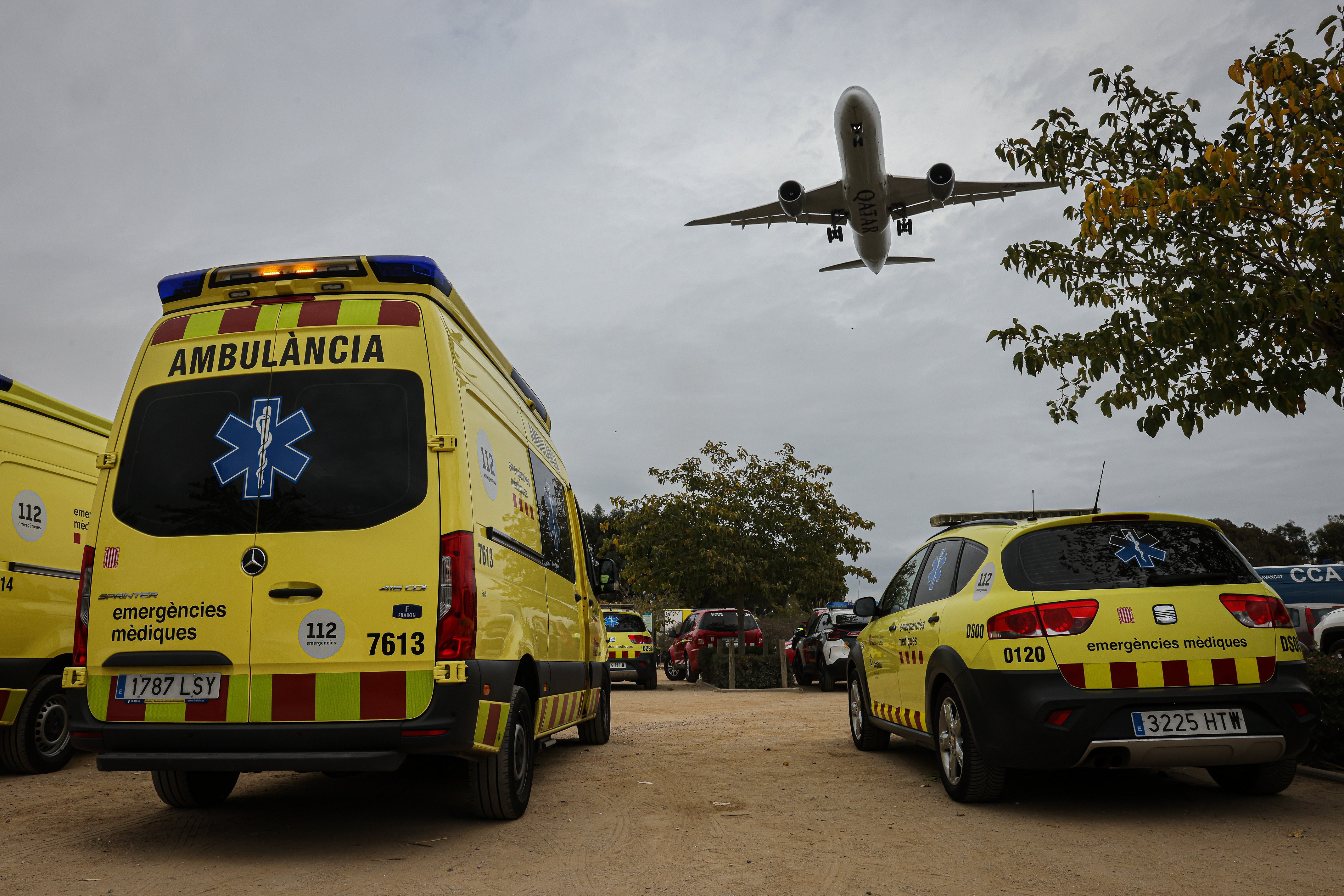 Un incidente por riesgo radiactivo en la T1 del aeropuerto de El Prat obliga a confinar a unos pasajeros