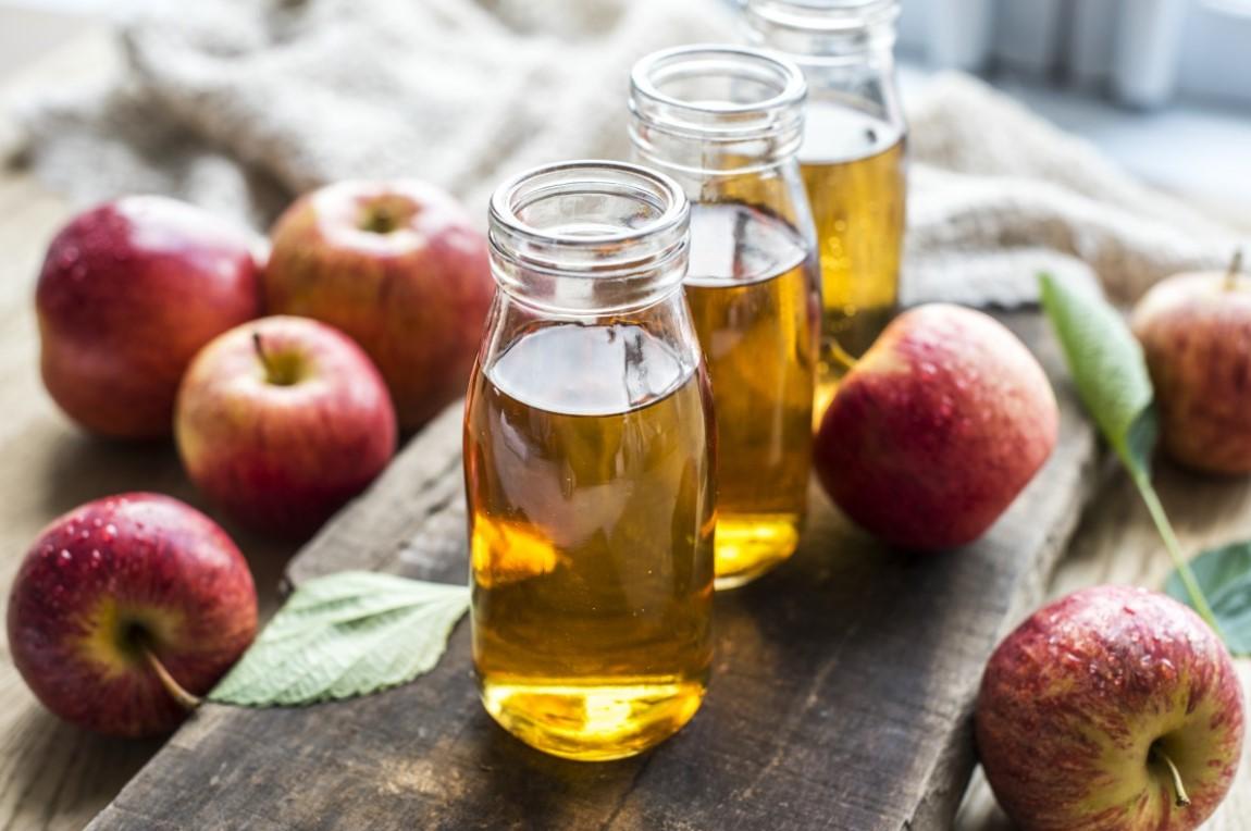 Vinagre de poma: així ajuda la teva pell