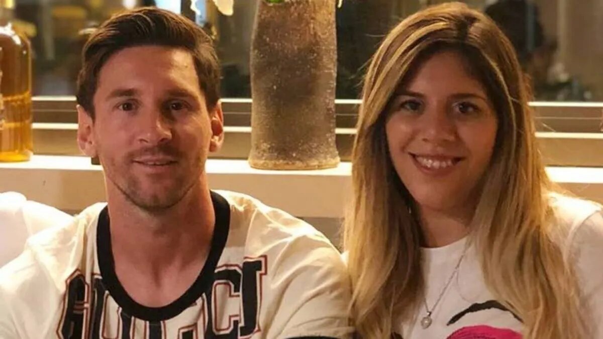 Messi y Marisol 