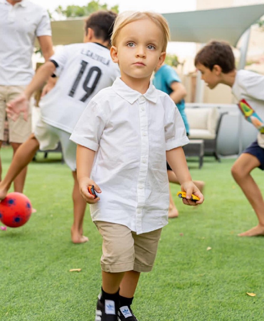 Dan, hijo de Xavi y Núria IG Dan, hijo de Xavi y Núria IG