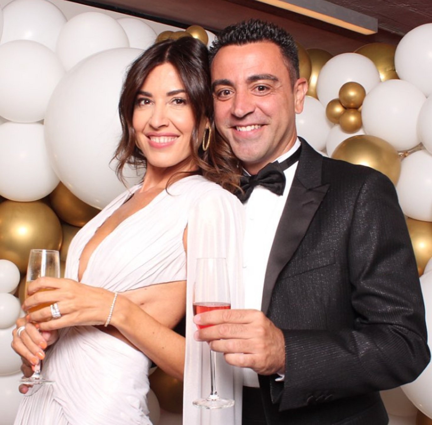 Xavi y Núria, casados IG Xavi y Núria, casados IG