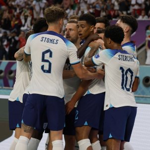 Anglaterra atropella Iran (6-2) i presenta la seva candidatura per al Mundial