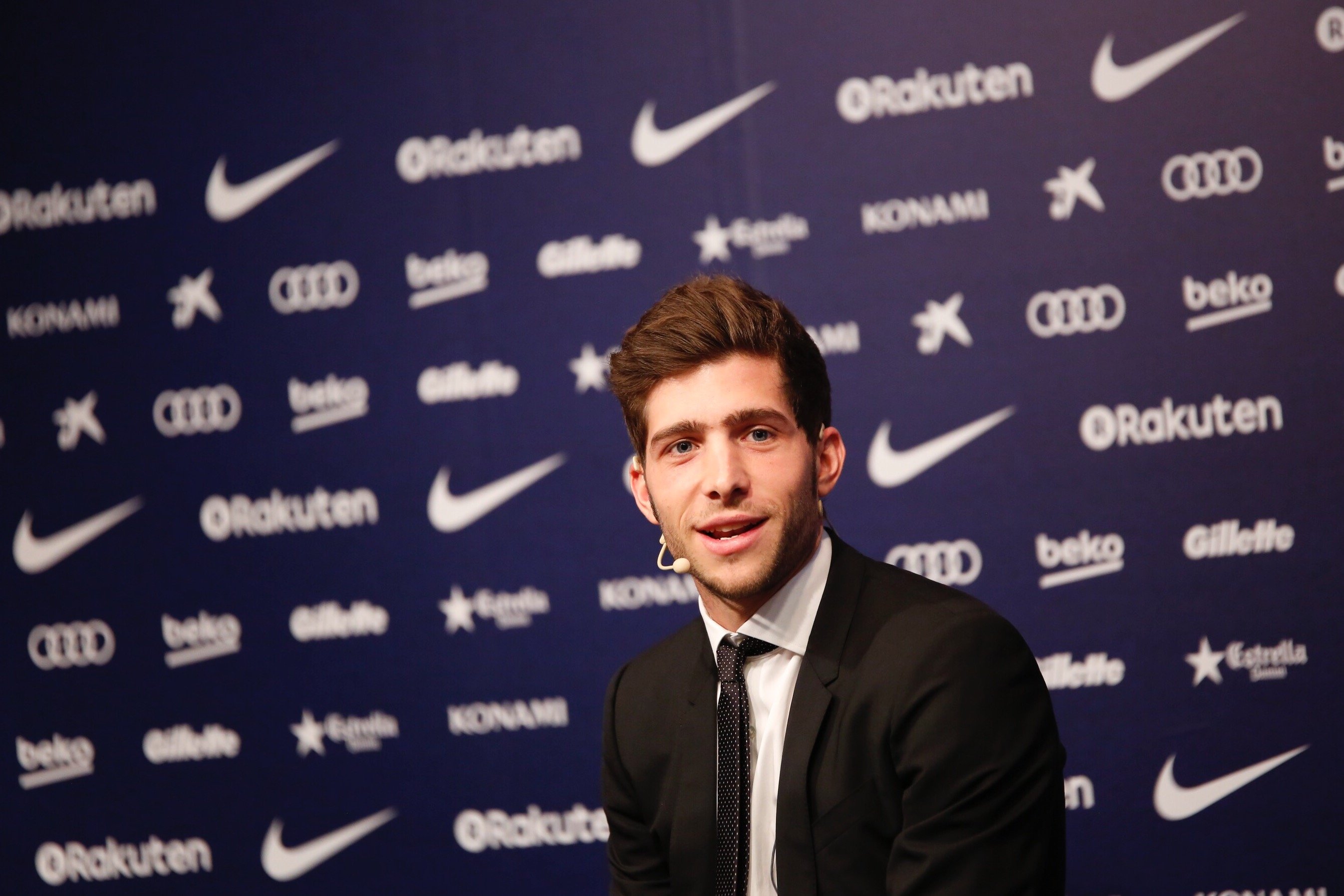 Sergi Roberto s'oblida d'Espanya en els seus desitjos per al Mundial