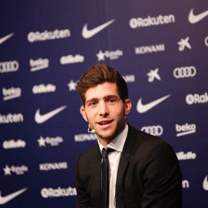 Sergi Roberto renovació Sergi Alcàzar Sergi Roberto renovació Sergi Alcàzar