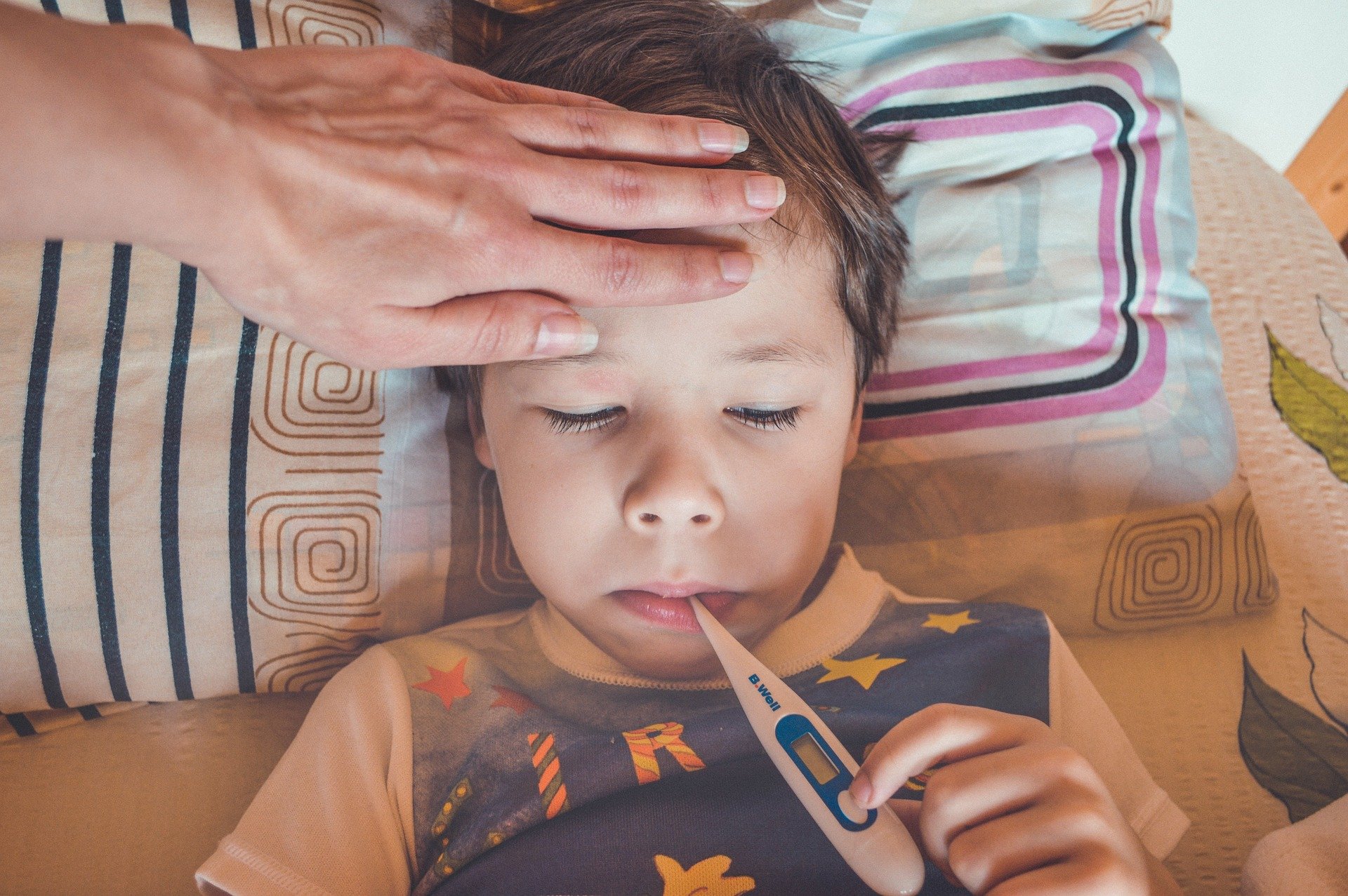 ¿Qué alimentos ayudarán a tus hijos a protegerse de los resfriados?