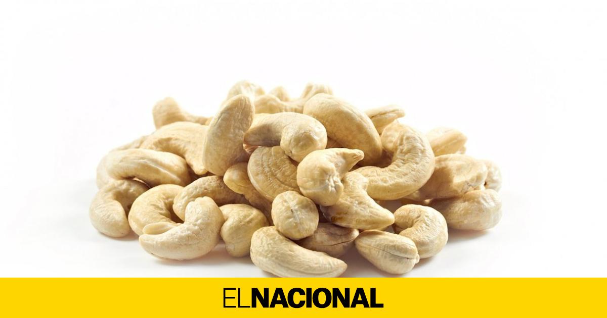 Los anacardos tienen estos beneficios para tu organismo