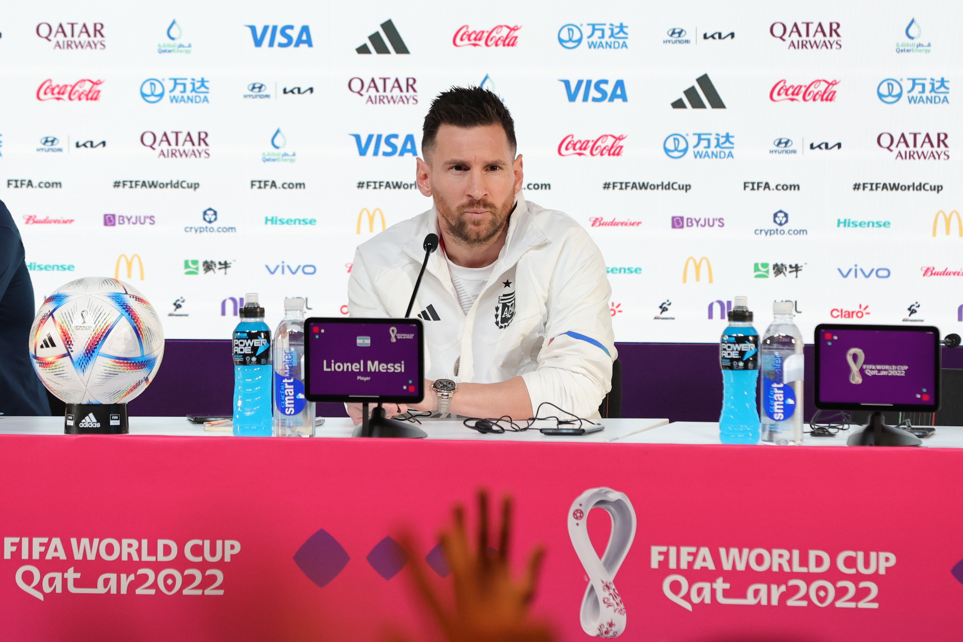 Messi, sobre el Mundial 2022: "És la meva última oportunitat de guanyar aquest gran somni"