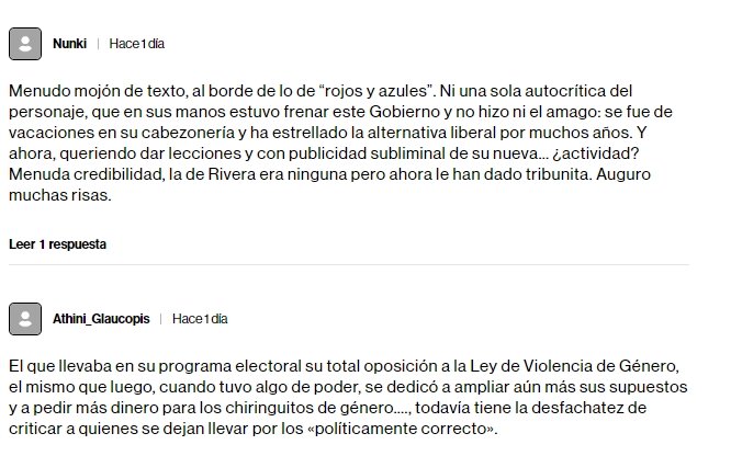 Albert Rivera reaccions 2 The Objective Albert Rivera reaccions 2 The Objective