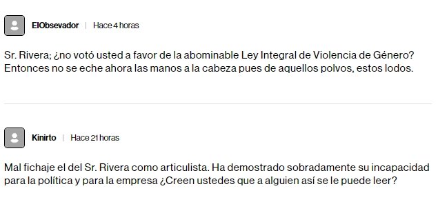 Albert Rivera reaccions The Objective Albert Rivera reaccions The Objective