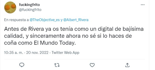 Albert Rivera reaccions 5 The Objective Albert Rivera reaccions 5 The Objective