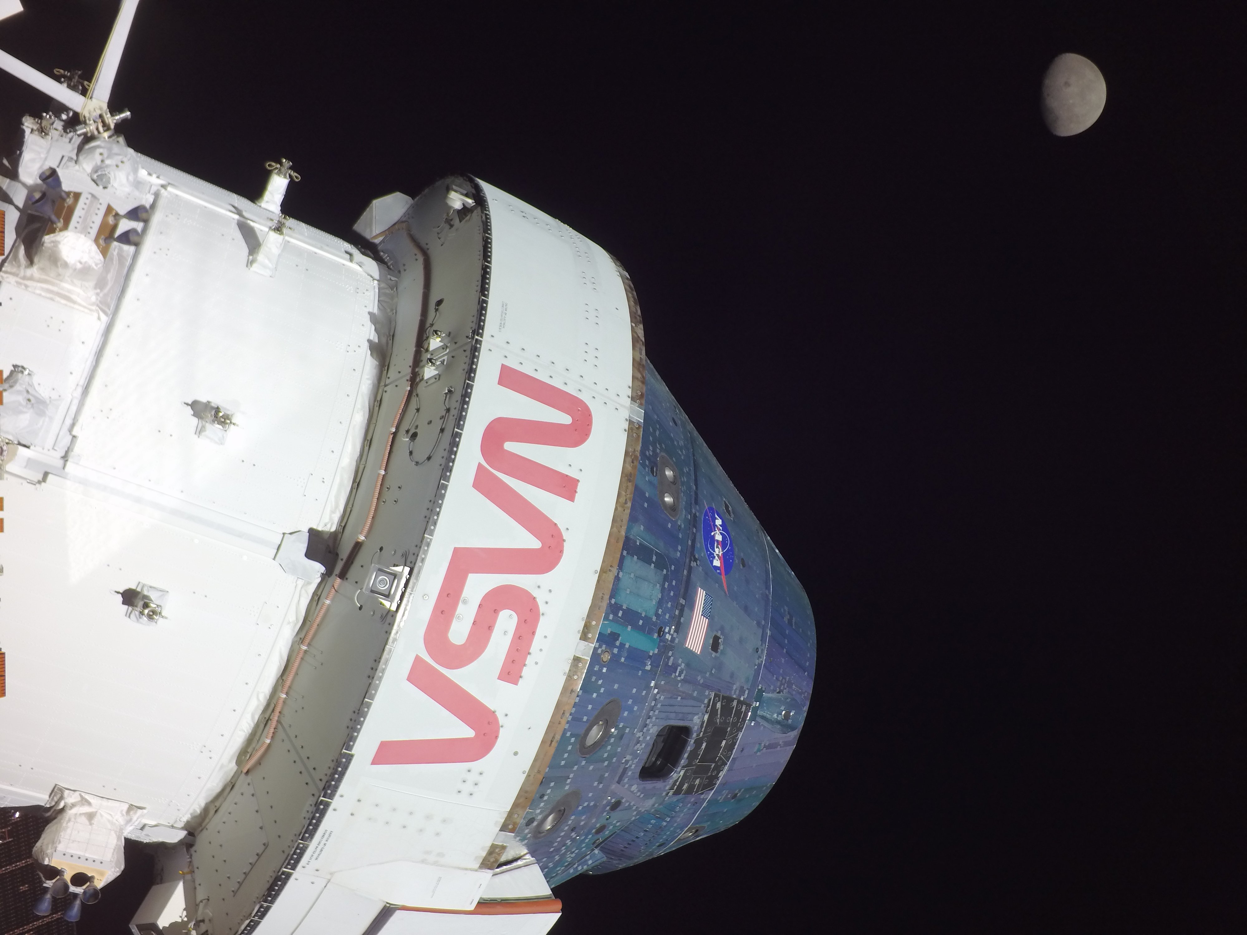 La missió Artemis I de la NASA arriba a la Lluna