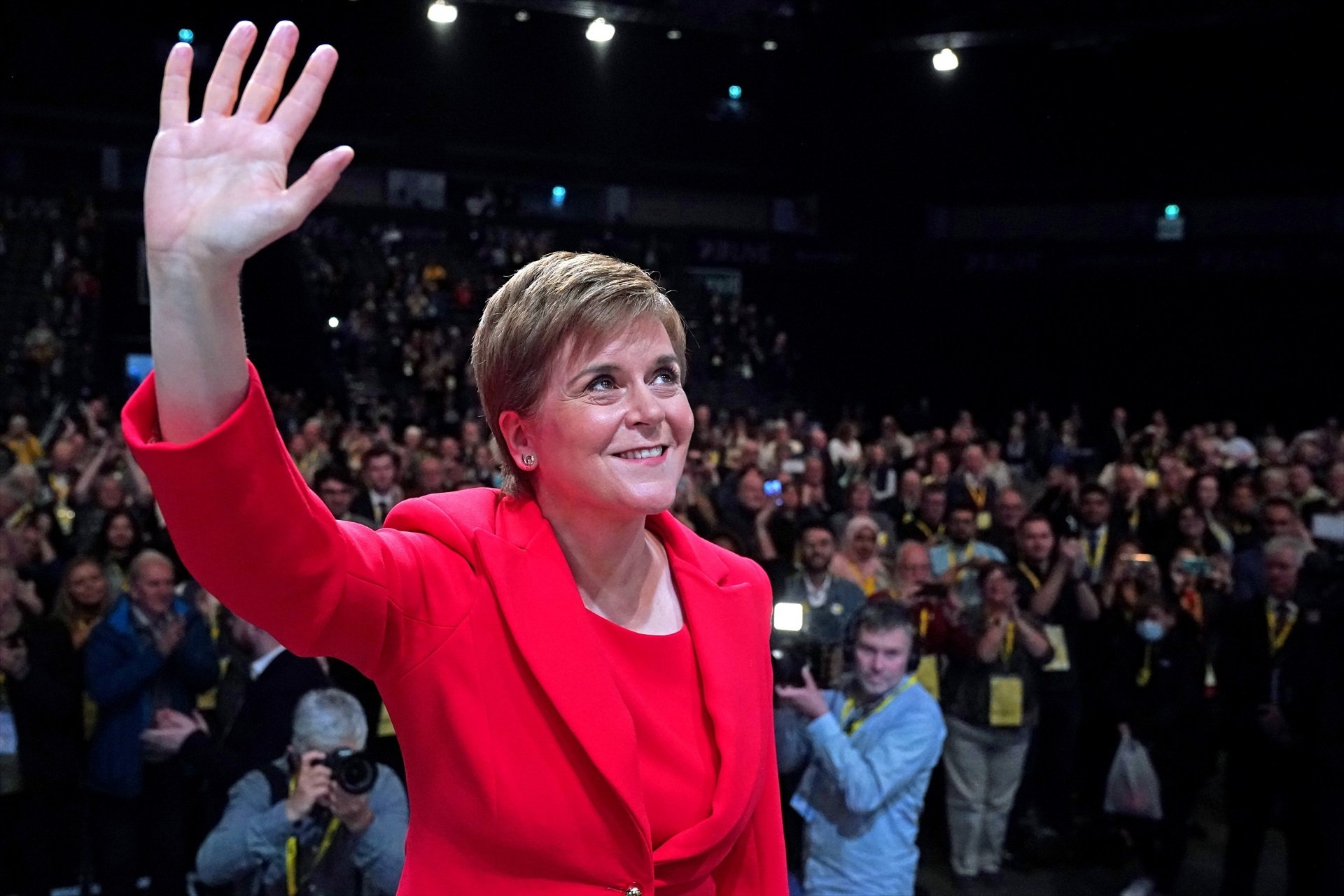 Nicola Sturgeon congrés SNP octubre 2022   Europa Press