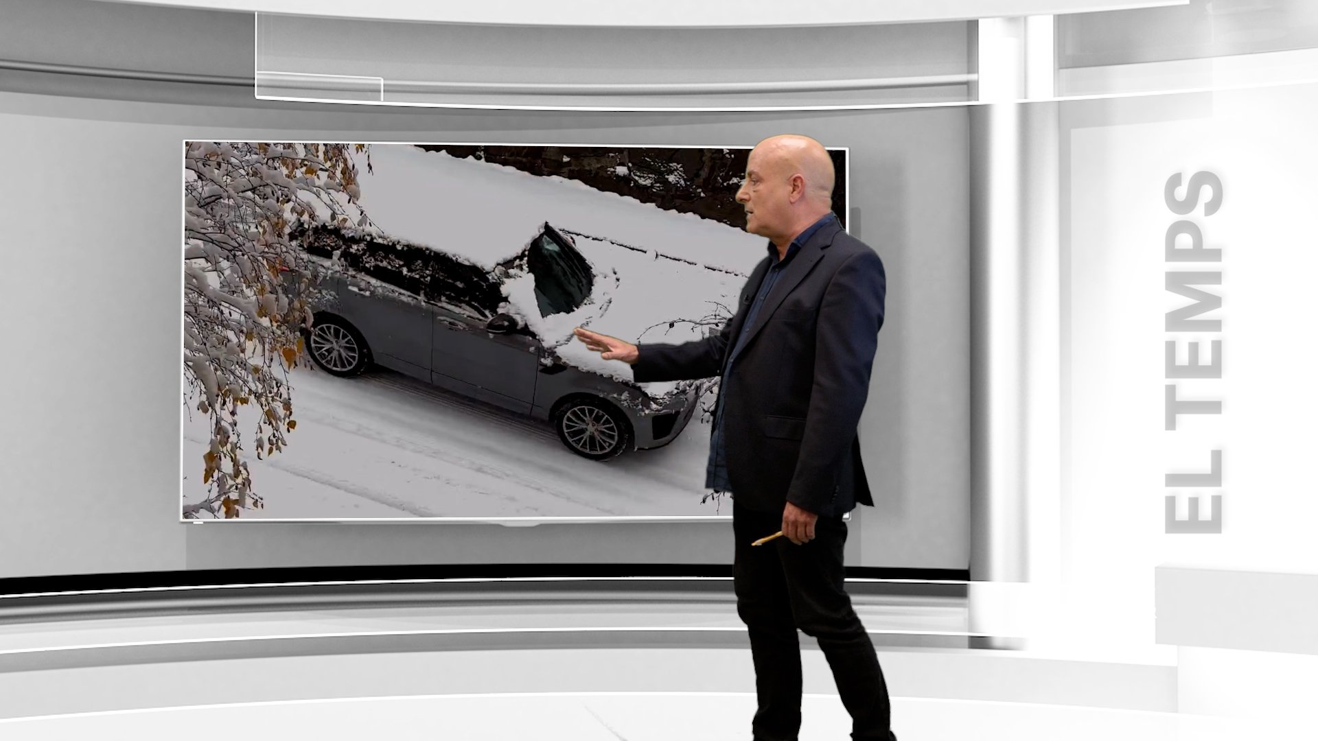 Canvi de temps molt perillós a Catalunya: alerta per vent, fred, pluja i neu