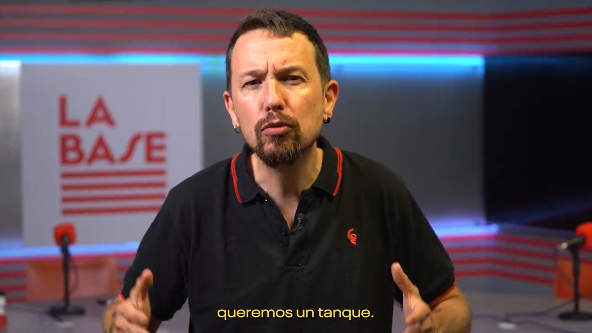 Pablo Iglesias pide dinero a sus seguidores para abrir una televisión