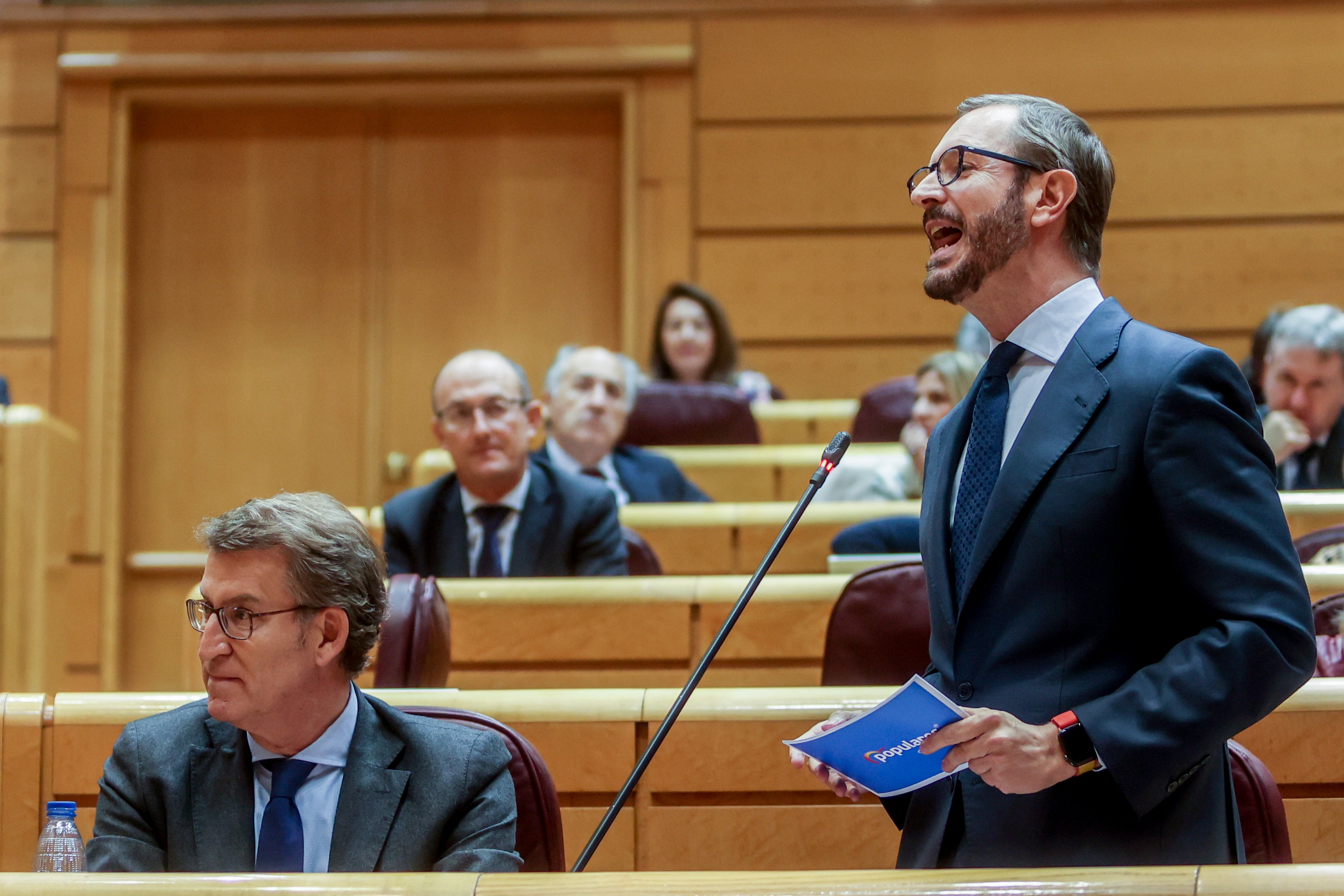 El PP diu que la Fiscalia actua per ordres de Pedro Sánchez amb la llei del 'només sí és sí'