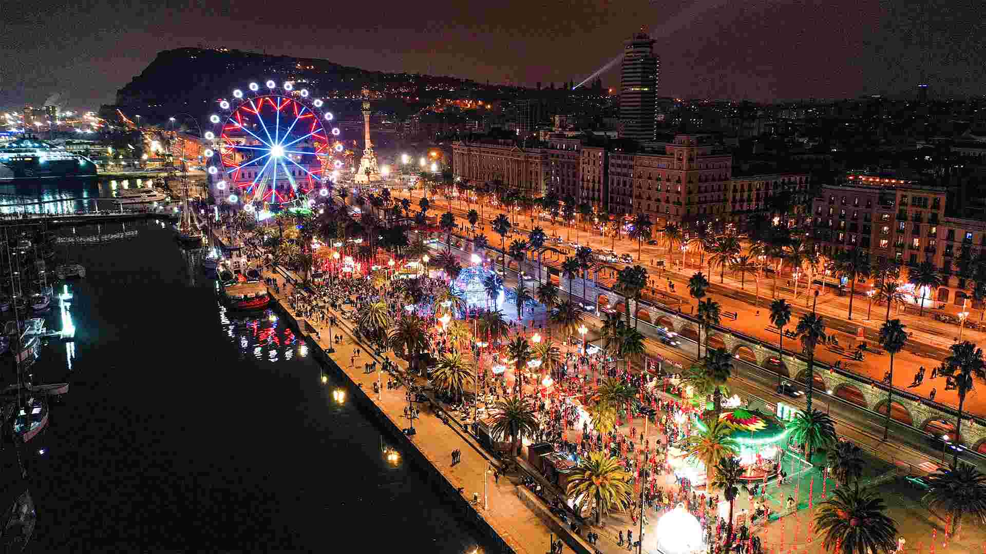 Feria de Navidad del Port Vell 2023 en Barcelona: horarios, novedades y cómo llegar
