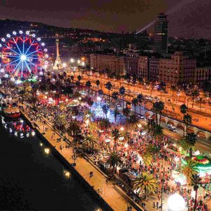 Fira del Nadal del Port Vell 2022 a Barcelona: horaris, com arribar, inauguració i novetats