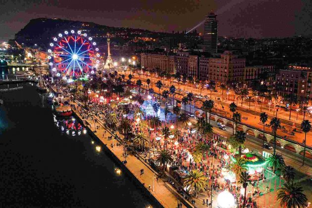 Fira de Nadal del port Vell 2021 Nadal al Port Vell