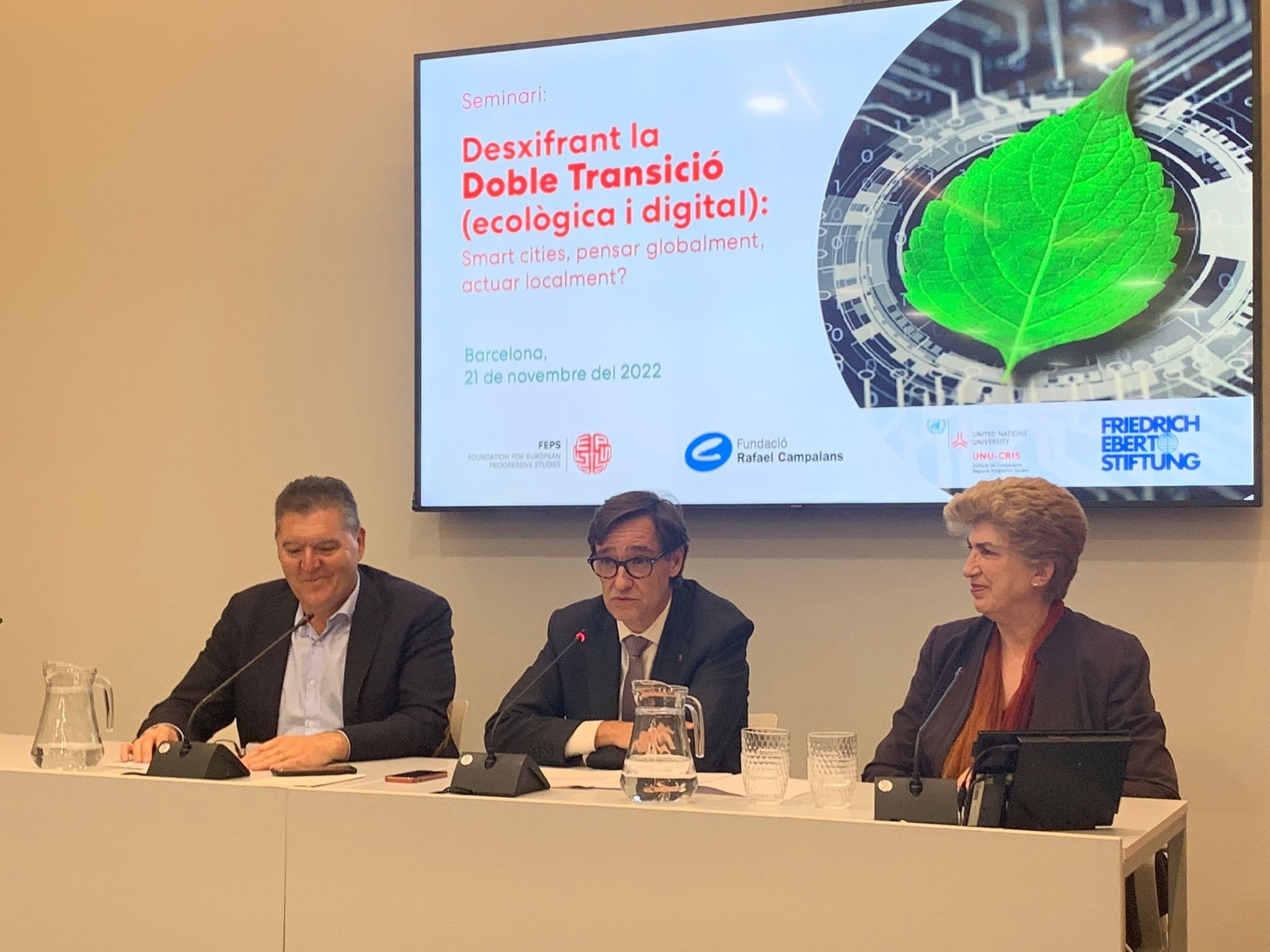 El PSC i el Govern es tornaran a reunir dimecres per negociar els pressupostos