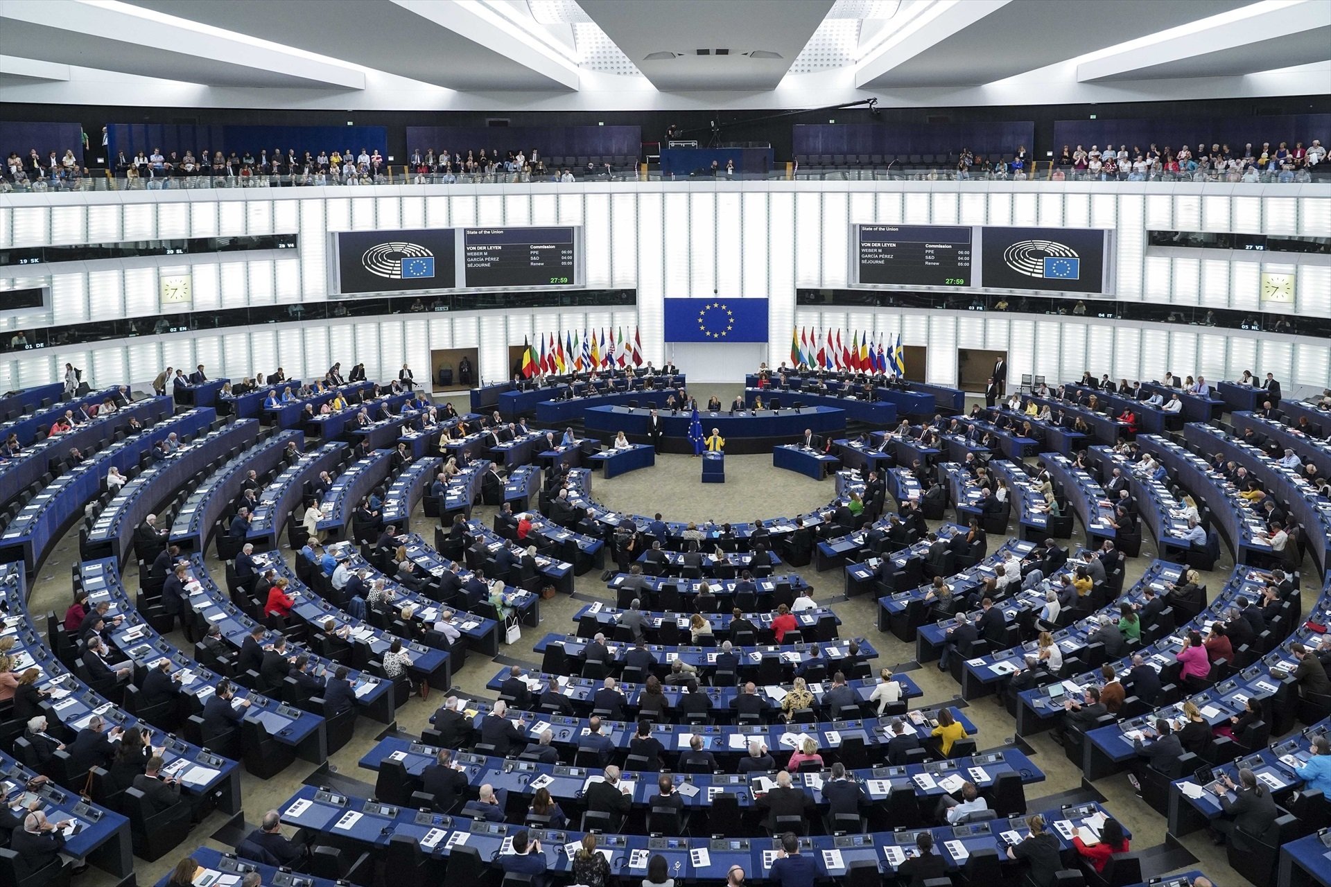 eurocambra parlament europeu / Europa Press