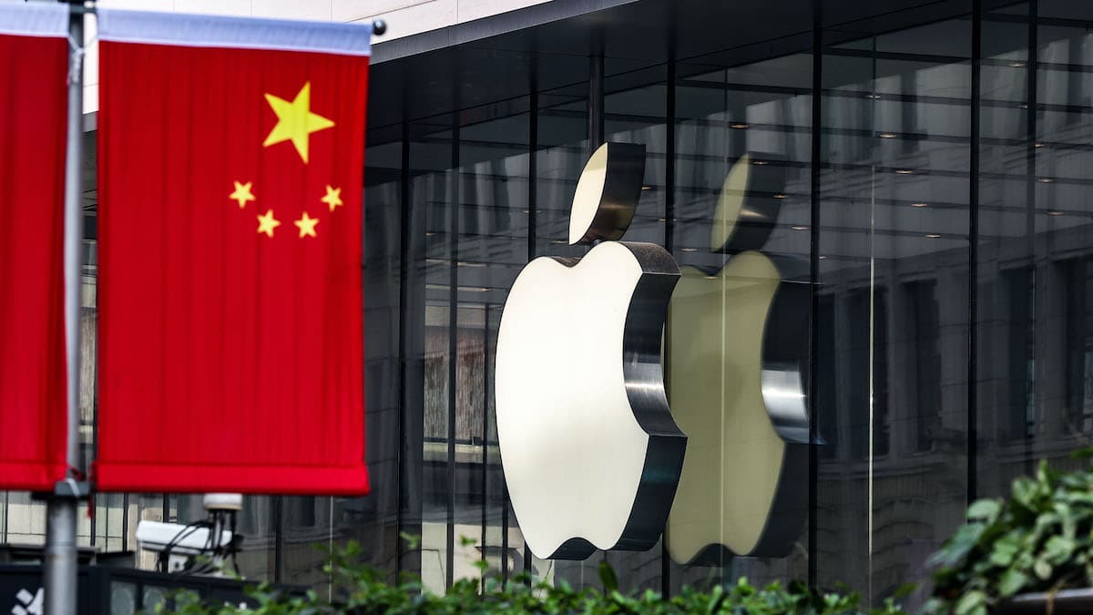 Apple se quiere ir de China, pero no va a poder largarse del todo
