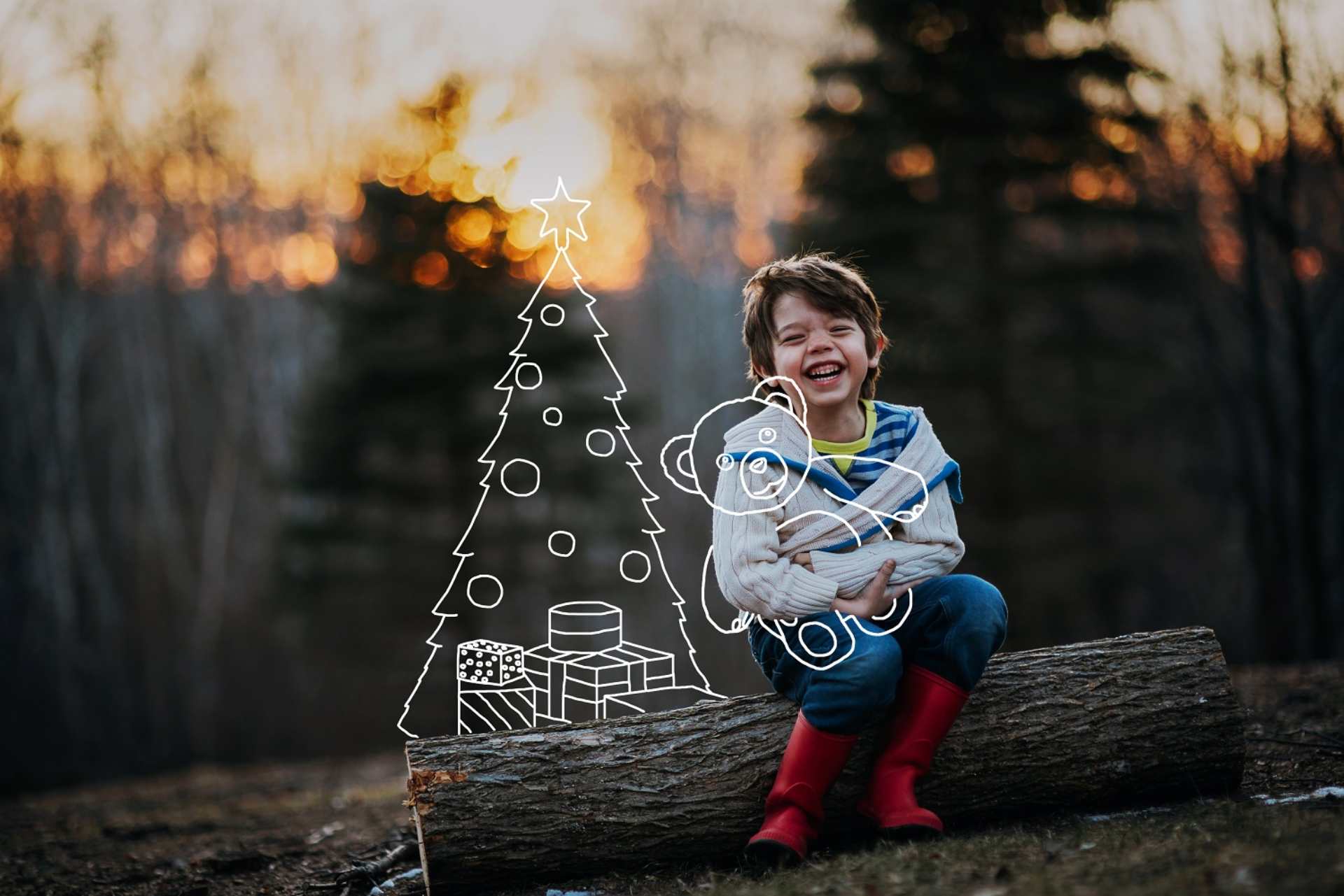 Campanya Caixabank Navidad|Nadal niños vulnerables regalo Foto: CaixaBank