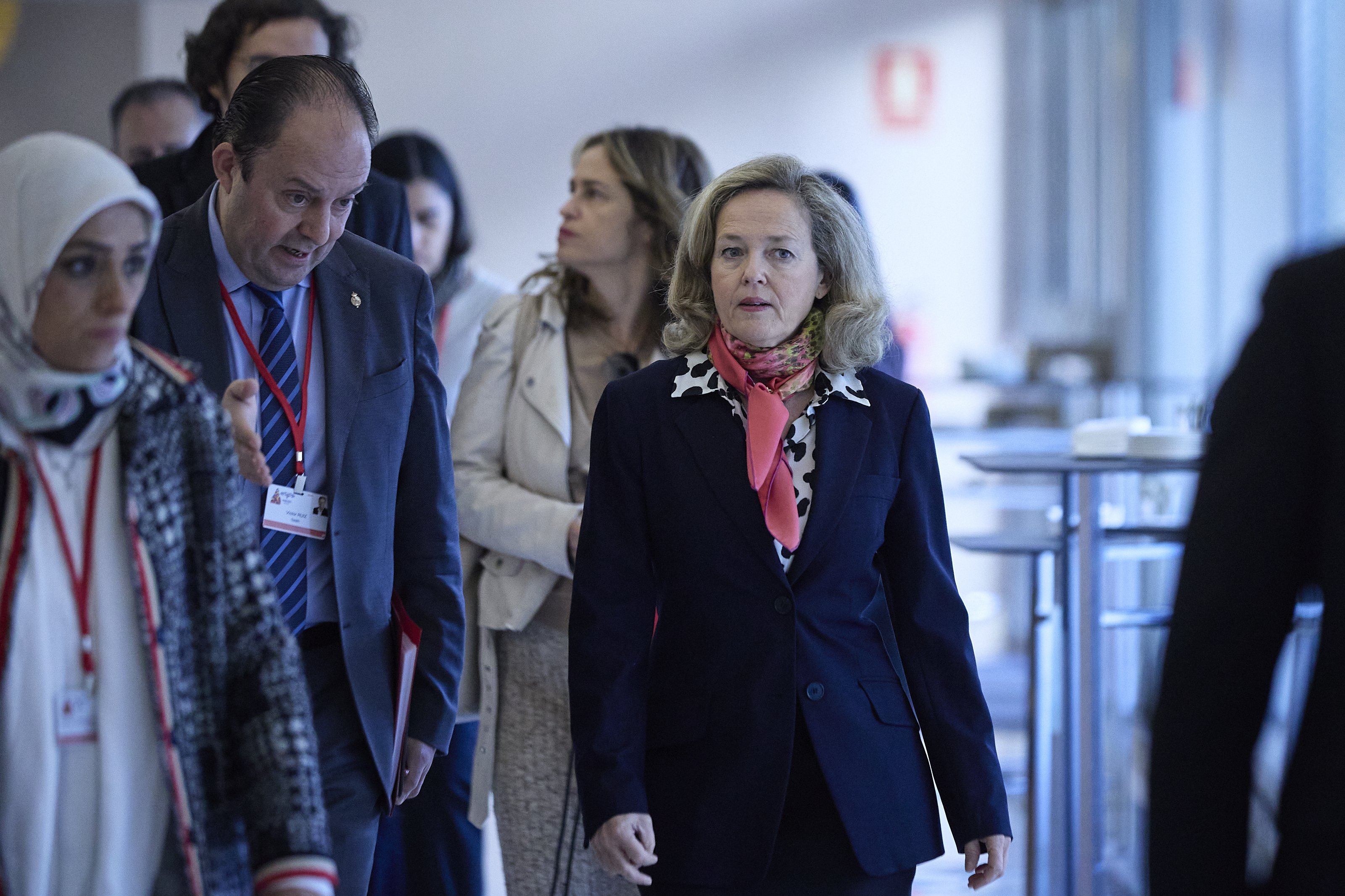 EuropaPress 4820722 vicepresidenta primera ministra asuntos economicos transformacion digital EuropaPress 4820722 vicepresidenta primera ministra asuntos economicos transformacion digital