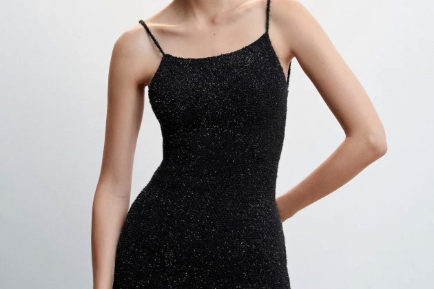 Vestit de punt lurex1