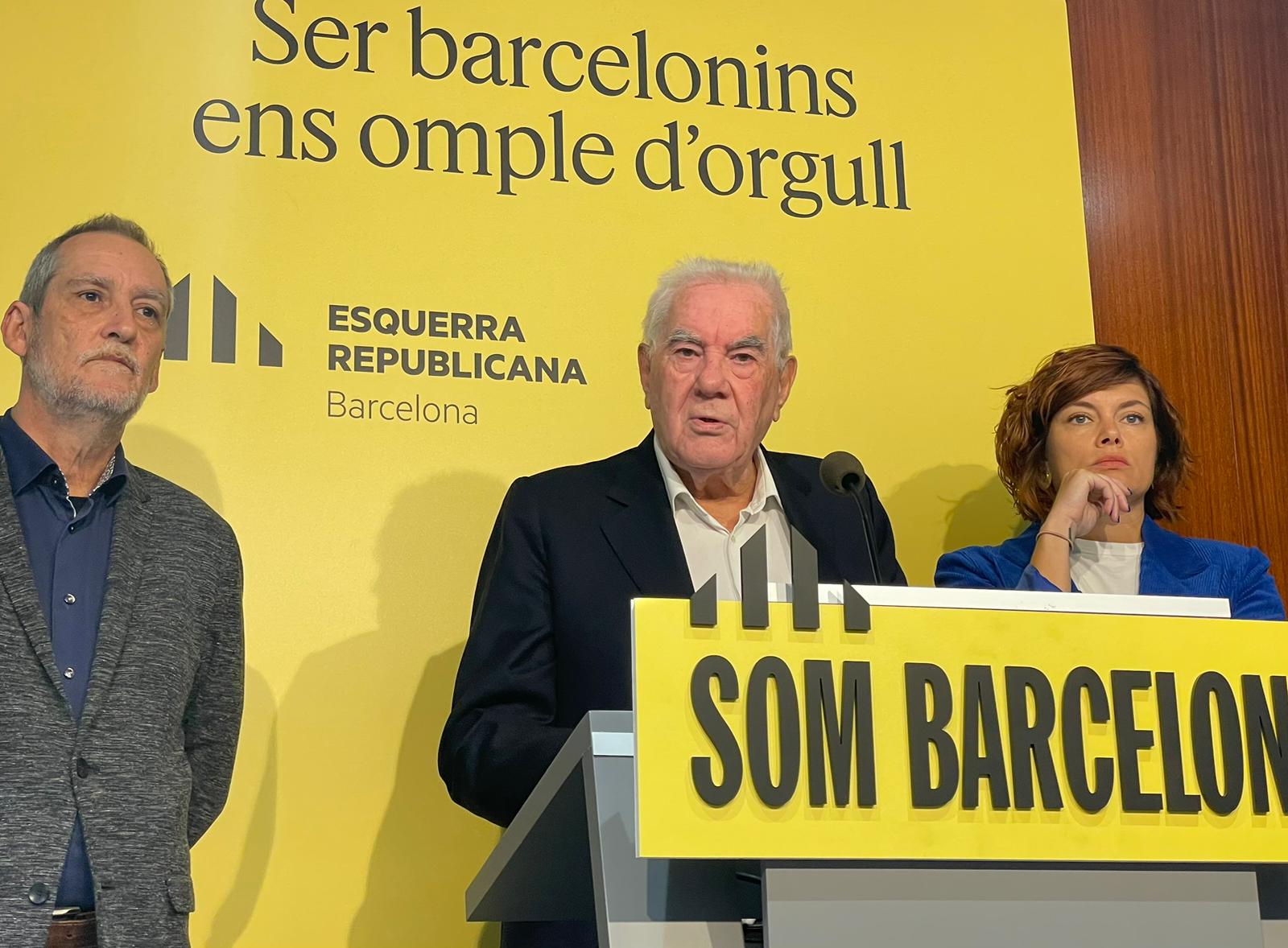 ERC presenta dos enmiendas barcelonesas a los presupuestos generales del Estado