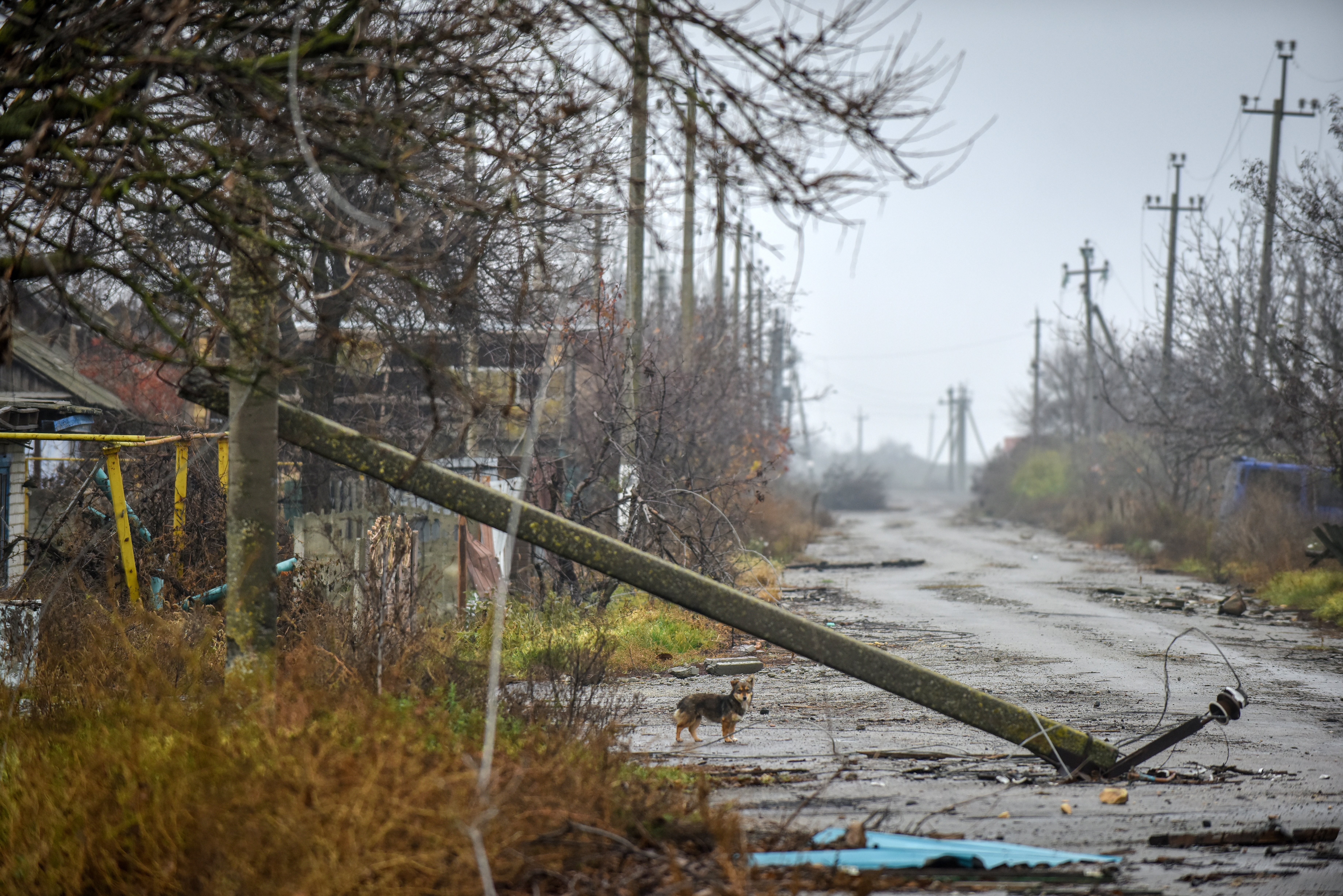 La realitat de Kherson: 57 vegades bombardejada en 24 hores