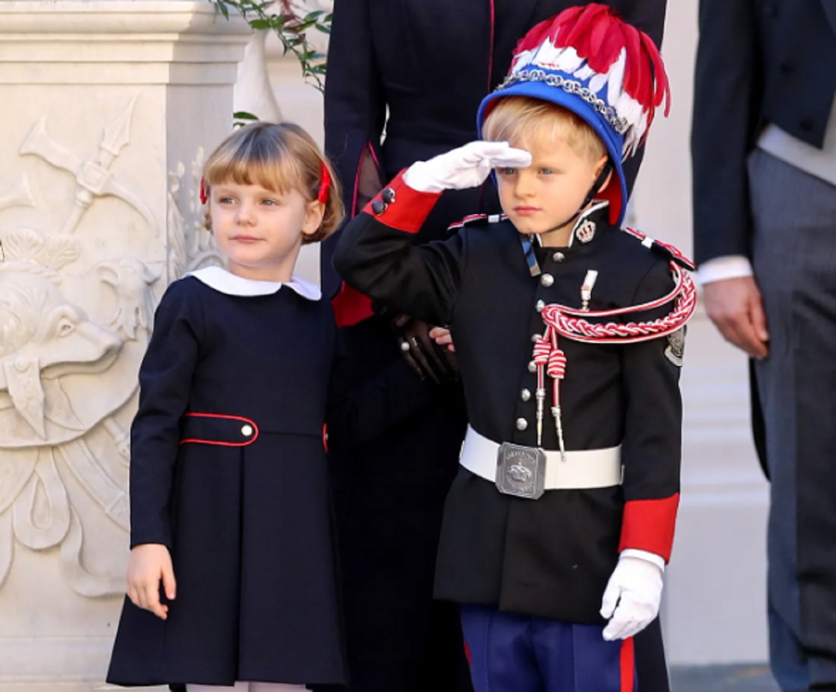 Gabriella y Jacques, muy monos   GTRES