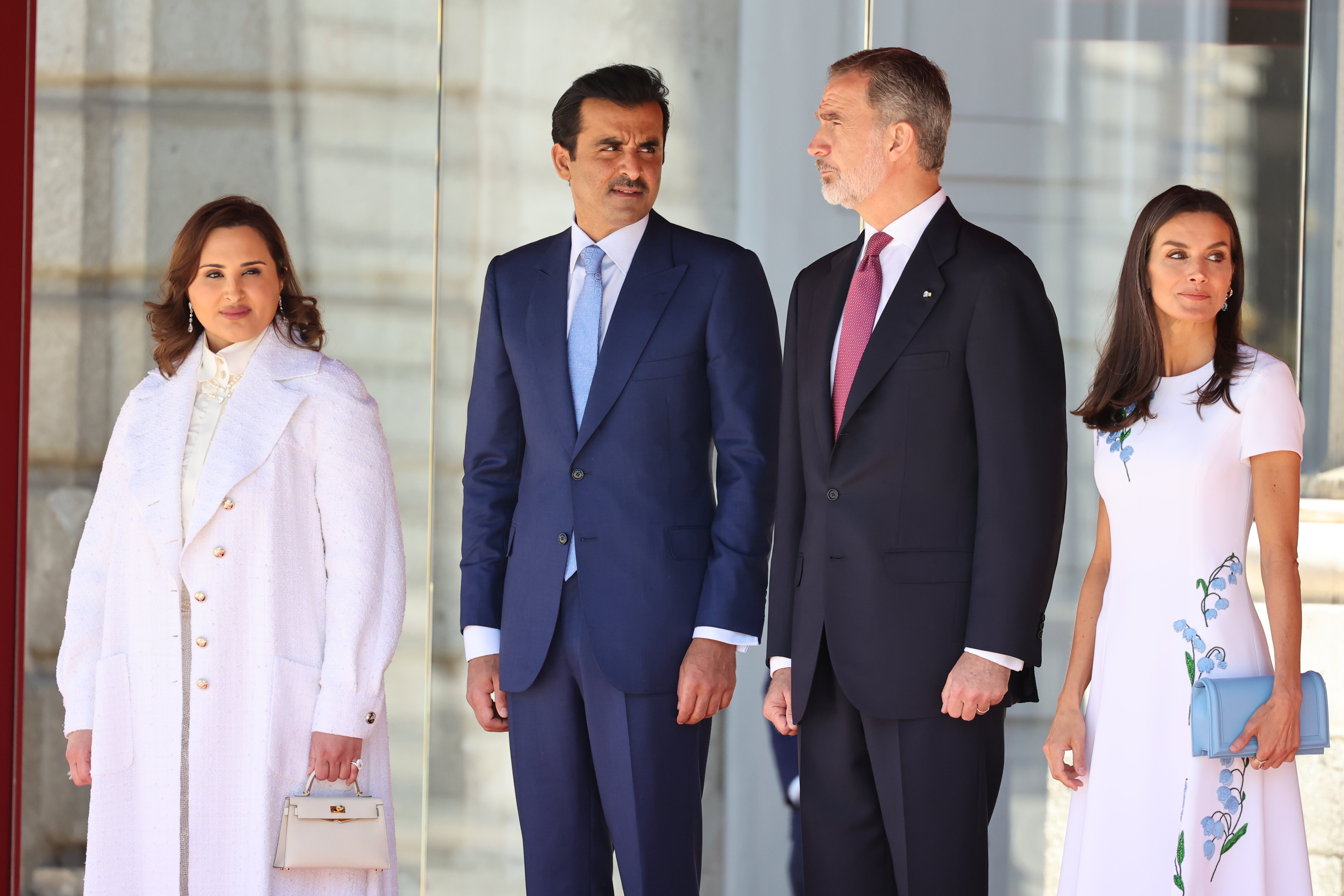 Felipe VI, the only European king going to Qatar for the World Cup, despite  criticism