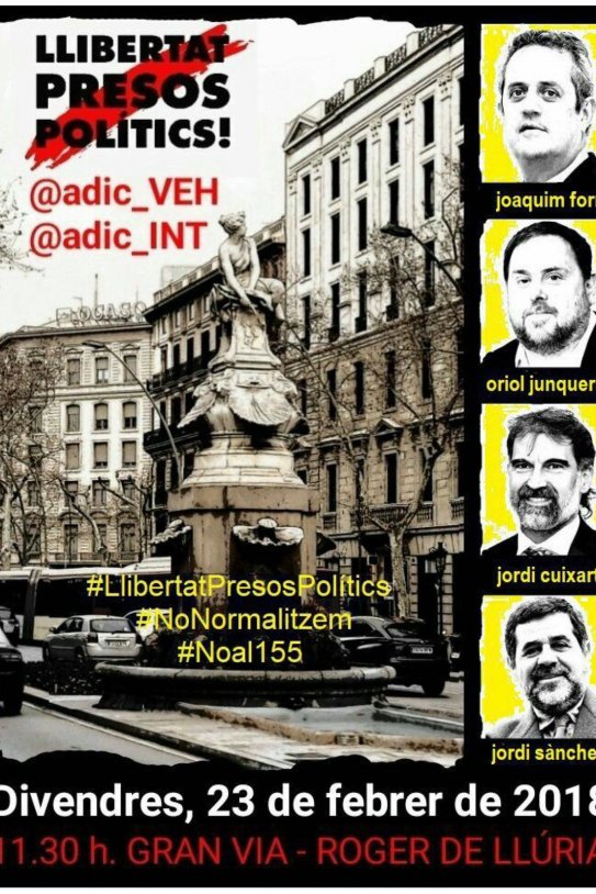 ADIC presos polítics ADIC presos polítics
