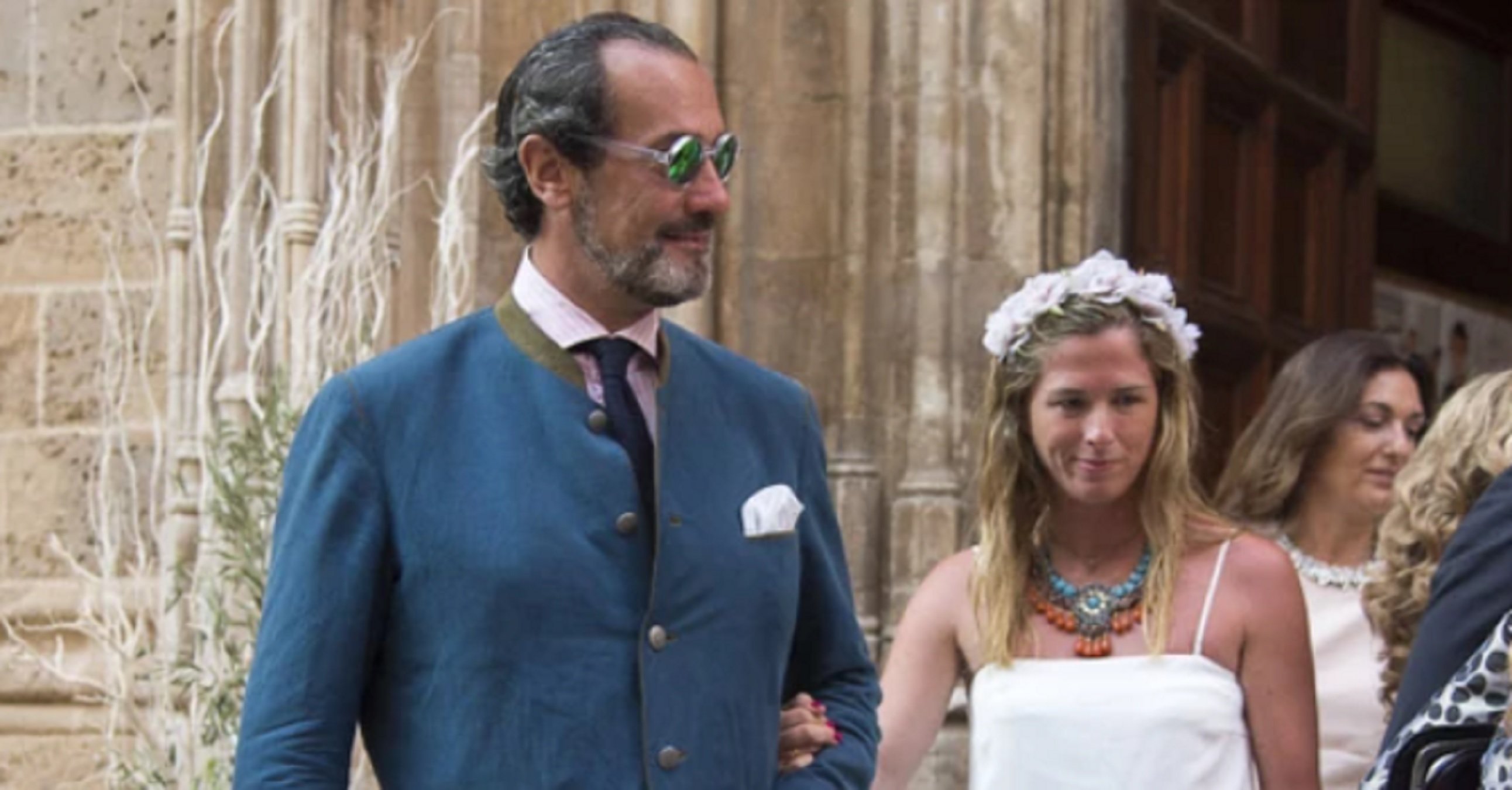 Ignacio de Marcihalar y su esposa Fernanda   Mediaset