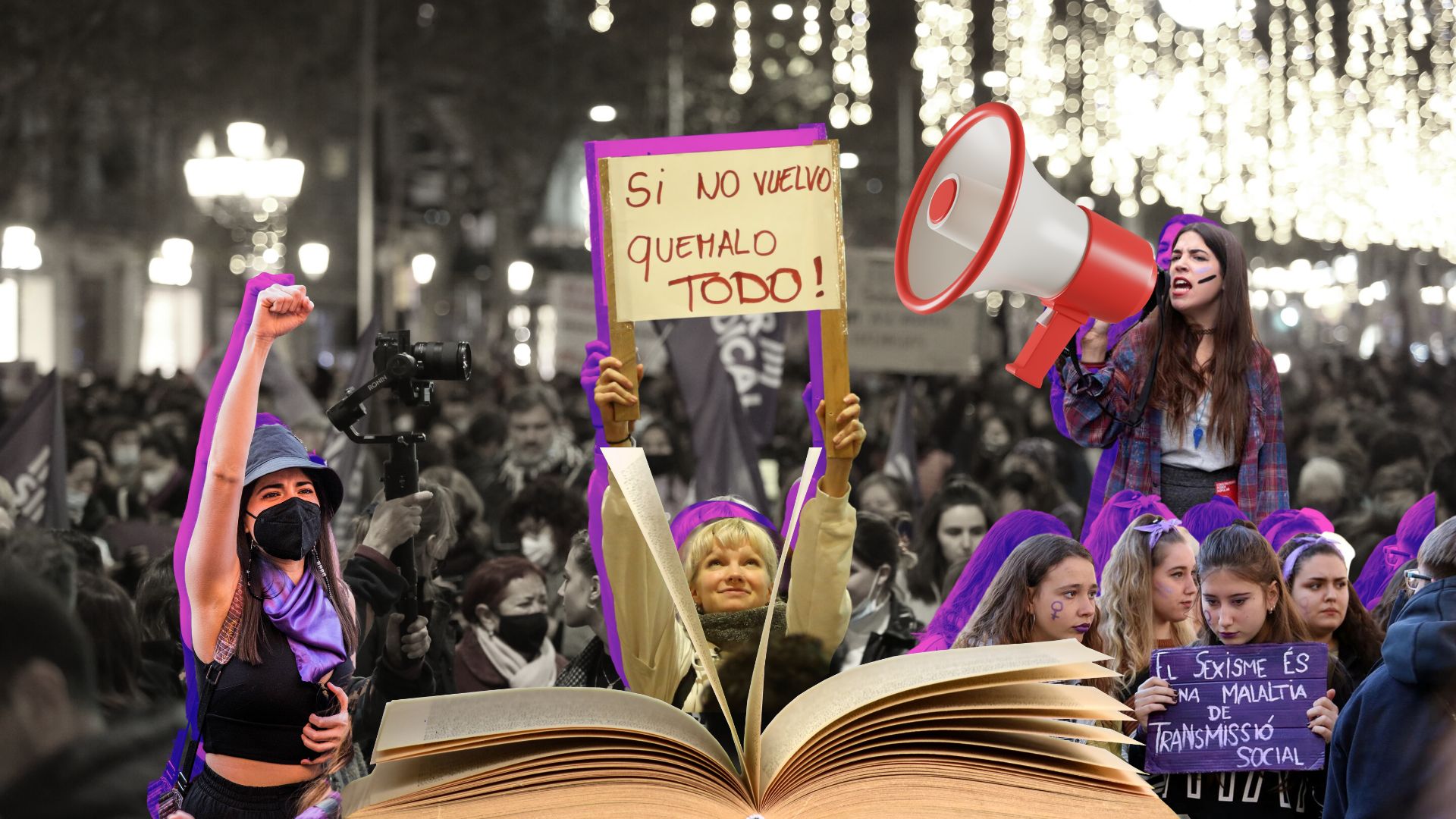 10 llibres per dir prou a la violència masclista