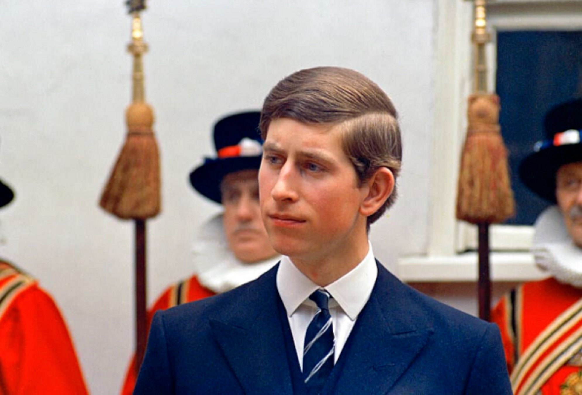 Carles III, de jove - EFE