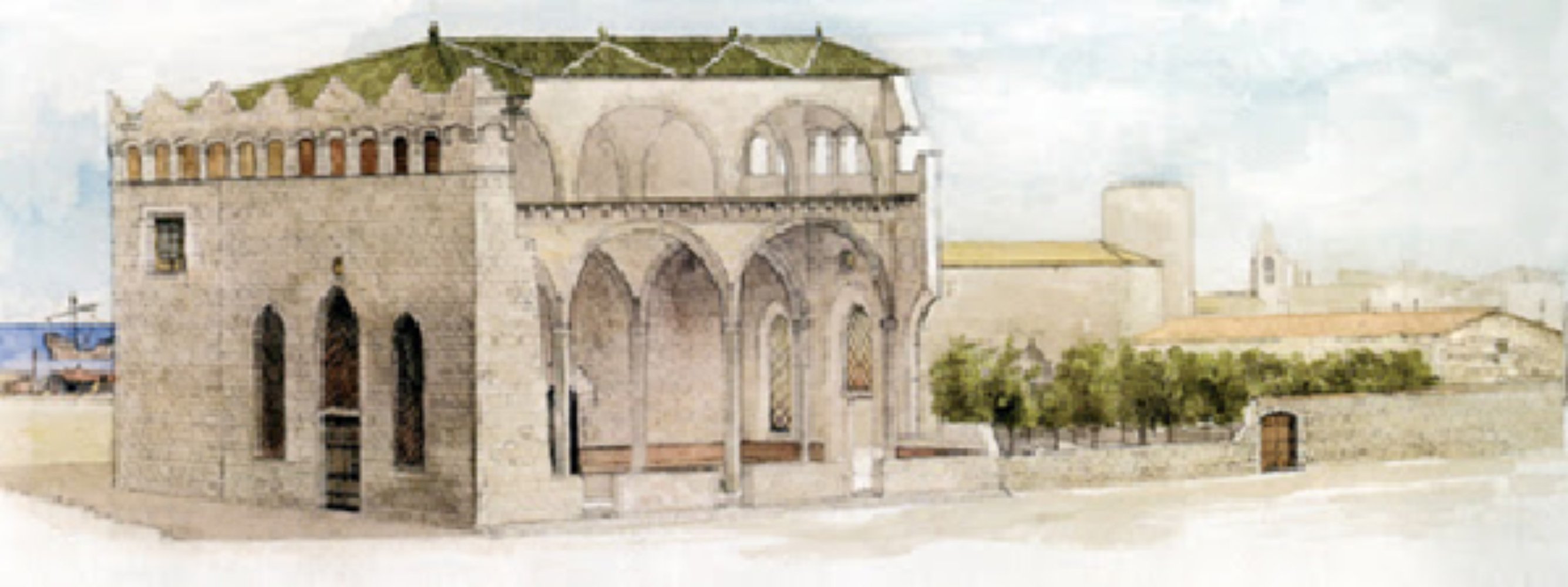 Indrets de la Barcelona medieval Indrets de la Barcelona medieval