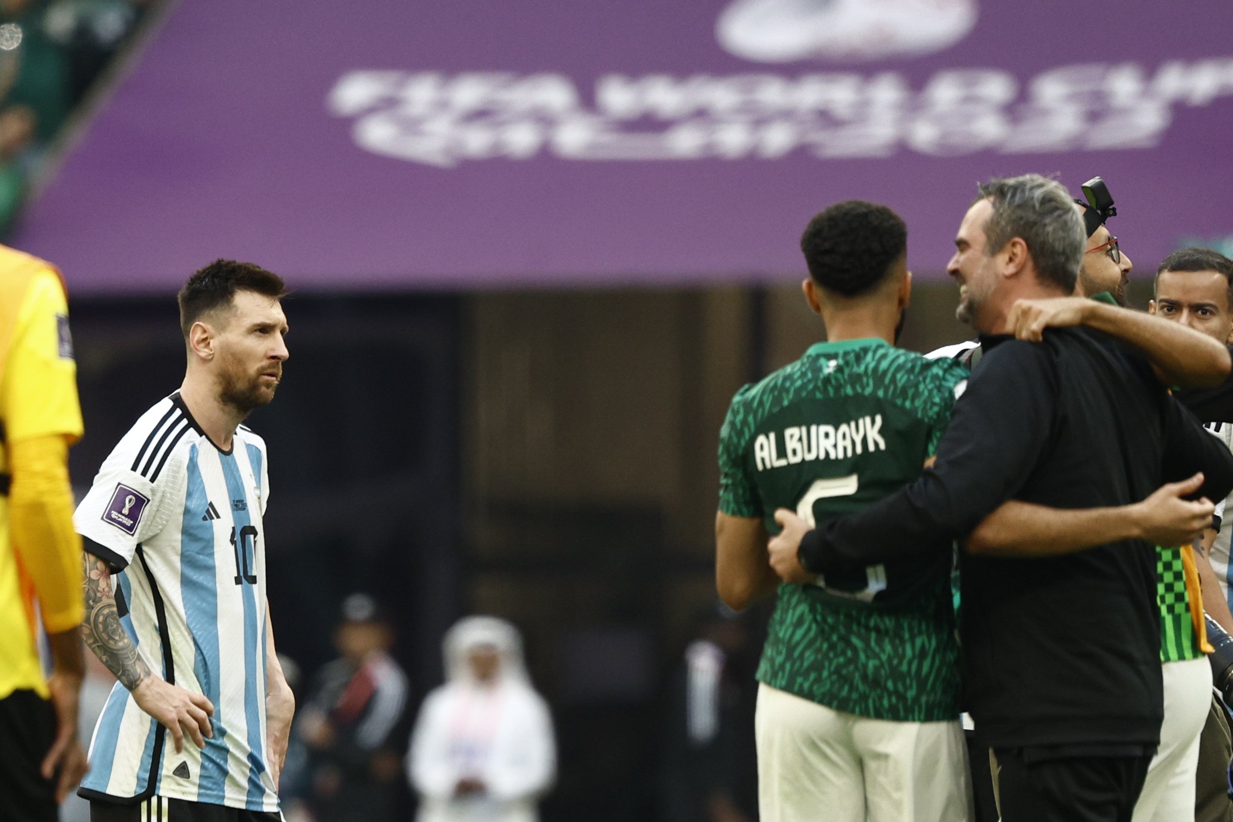 Leo Messi, sincer després del fracàs de l'Argentina contra l'Aràbia Saudita: "El vestidor estava mort"