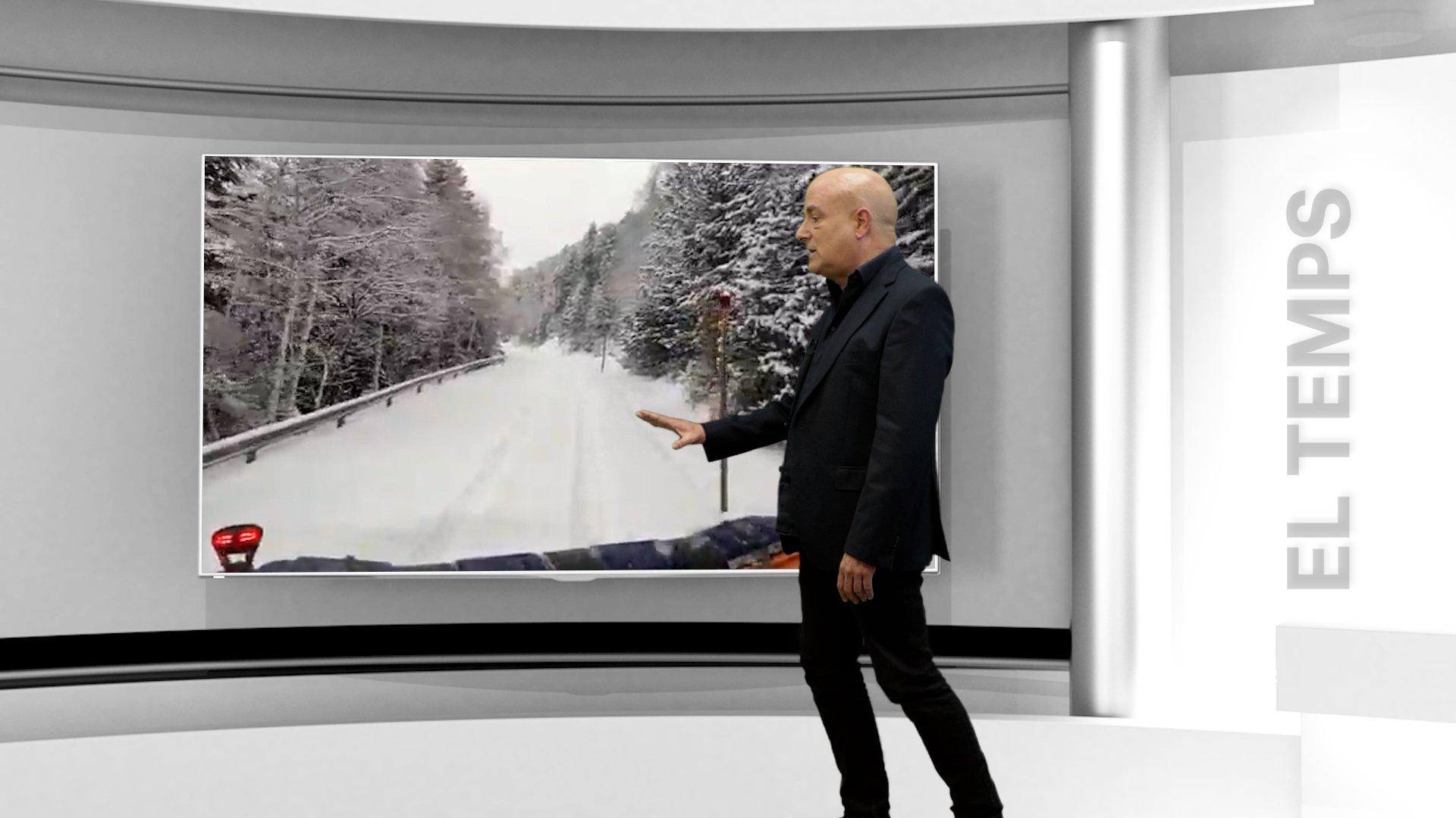 Alerta: el frío, la nieve, la lluvia y el viento vuelven a Catalunya