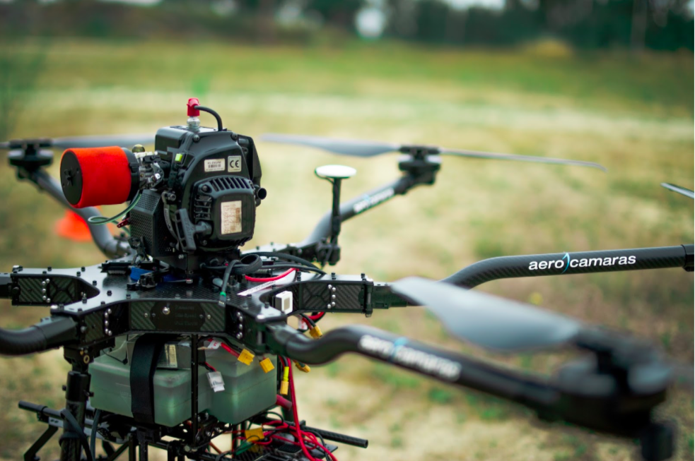 Drones aptos para usos militares y policiales made in Galicia