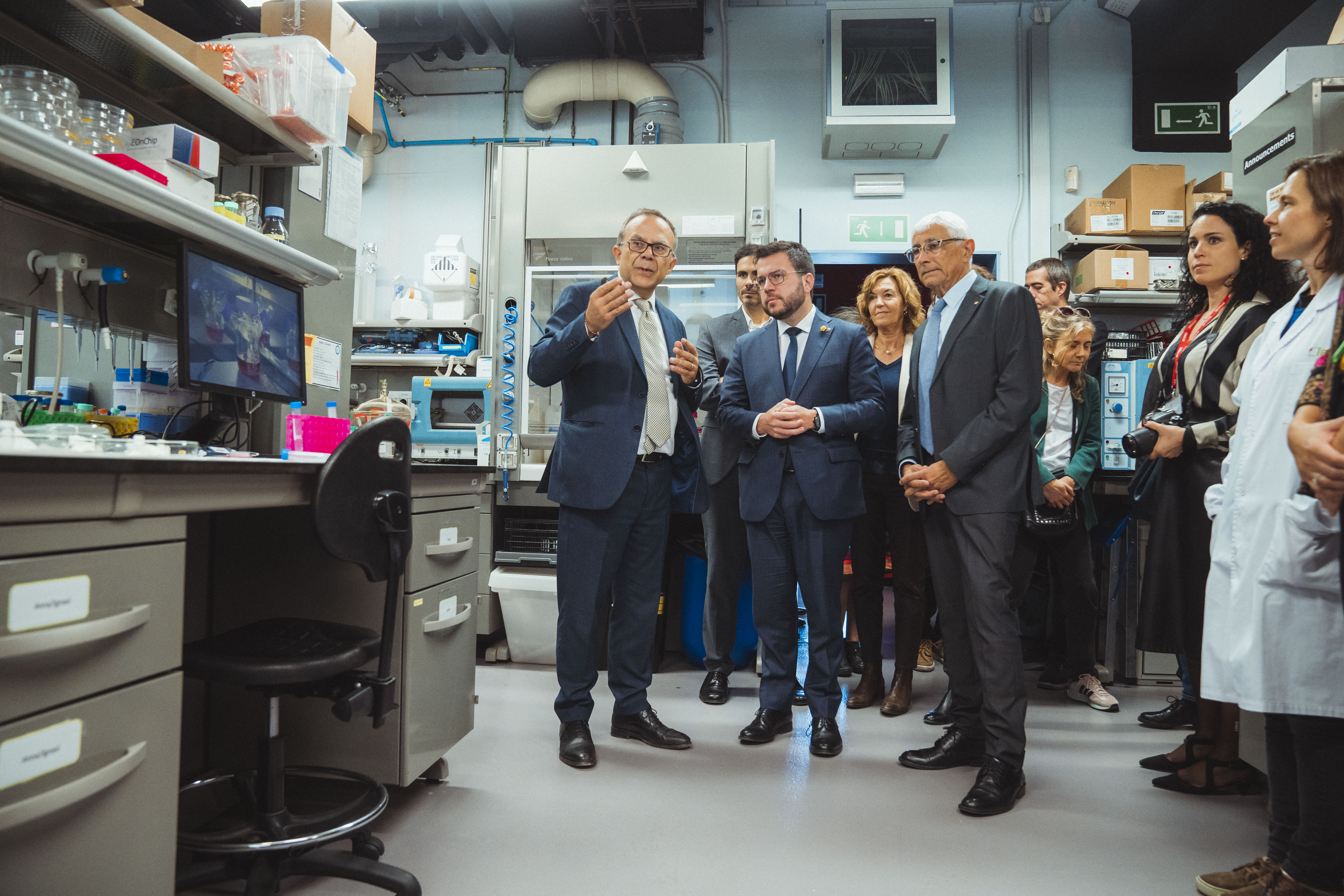 La Generalitat crea el Centre de Teràpies Avançades de Catalunya