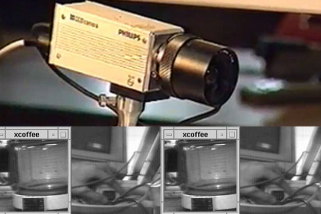 cafetera webcam