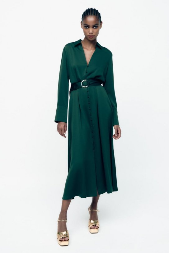 Vestido de Zara Vestido de Zara