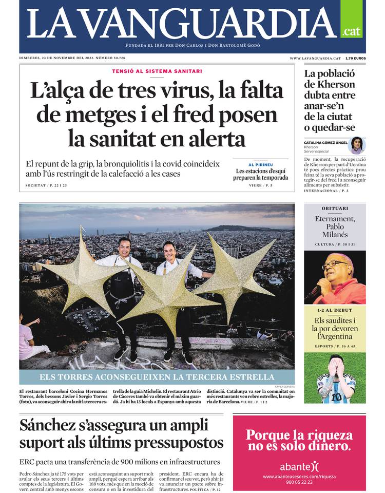 La Vanguardia La Vanguardia